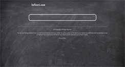 Desktop Screenshot of bofawzi.com